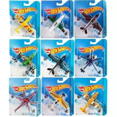 Buy Brand NEW Boxed Hot Wheels Sky Busters Plane Assortment • 6£