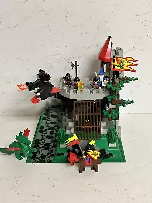 Buy Vintage LEGO Castle: Fire Breathing Fortress 6082 Complete With Instructions • 129.99£