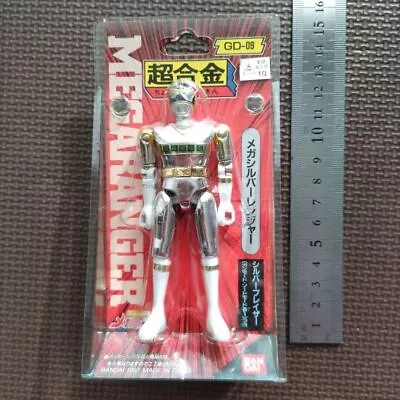 Buy Chogokin Megaranger Mega Silver Power Rangers SENTAI Megaranger JAPAN K83 • 68.76£