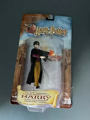 Buy Harry Potter - Cast-a-Spell HARRY Figure - Mattel (2001) Boxed • 1.99£