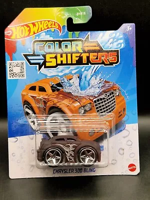 Buy Hot Wheels Colour Shifters Chrysler 300 Bling Model Car (B115) • 7.99£