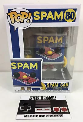 Buy Funko Spam Can #80 Figure Boxed NEW Pop Vinyl Ad Icons • 27.95£