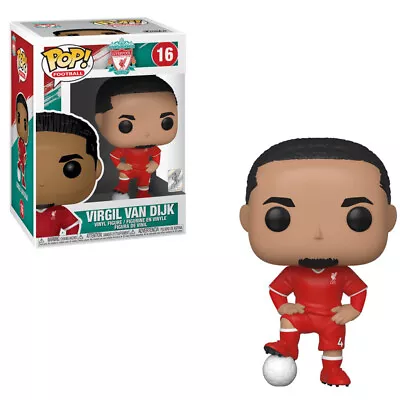 Buy Virgil Van Dijk Funko Pop Liverpool FC Virgil Figure 16 • 16.99£