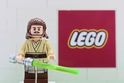 Buy Qui-Gon Jinn (No Cape) - LEGO Star Wars Minifigure - Sw0810 - 75169 • 12.99£