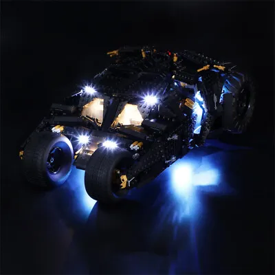 Buy LED Lighting Kit For LEGO LEGO 76240 DC Batman Batmobile Tumbler Light Kit ONLY • 27.25£