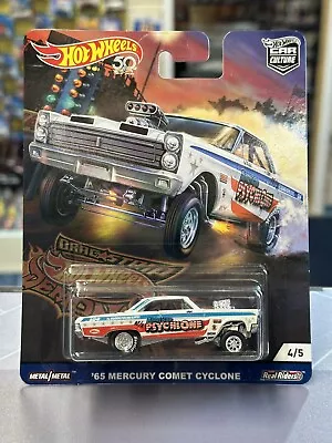 Buy Hot Wheels Premium Car Culture Drag Strip Demon '65 Mercury Comet Cyclone 4/5 • 23.99£