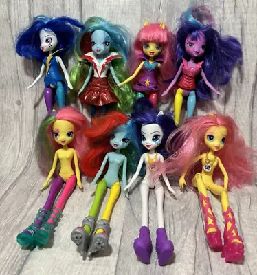 Buy Hasbro Equestria Girls My Little Pony EG Doll Bundle Rainbow Rocks Dash • 30£