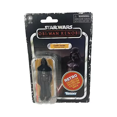 Buy Star Wars Retro Collection Darth Vader The Dark Times 3.75 Inch Figure NEW • 8.99£