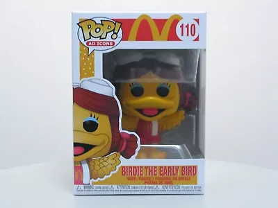 Buy Funko Pop! McDonald's, Birdie The Early Bird #110 - Ad Icons, Vinyl • 7£