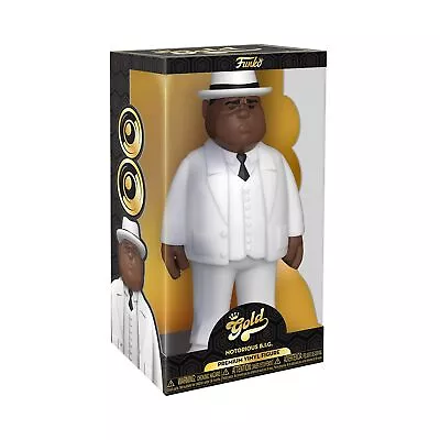 Buy Funko Vinyl Gold 12 : Biggie Smalls - Notorious BIG - White Suit - Collectable V • 44.74£