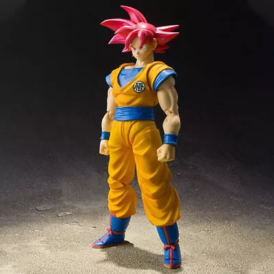 Buy Action Figure Shf S.h. Figuarts Goku Black  Super Saiyan Model Toy.阝 • 23.98£