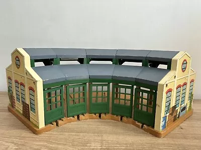 Buy Thomas And Friends Wooden Railway Tidmouth Sheds Gullane 2012 • 10£