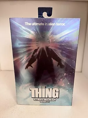 Buy 7  Neca The Thing Ultimate Macready Outpost 31 Horror Action Figure • 34.99£