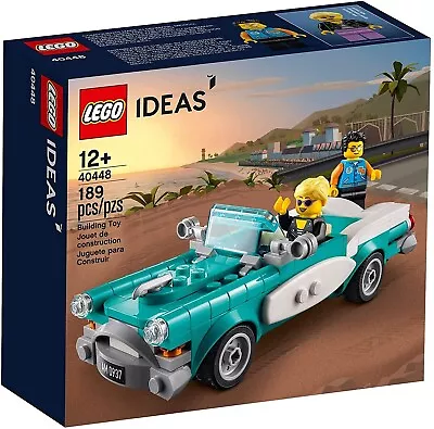Buy LEGO IDEAS Vintage Car Set 40448. BRAND NEW & SEALED • 16.95£