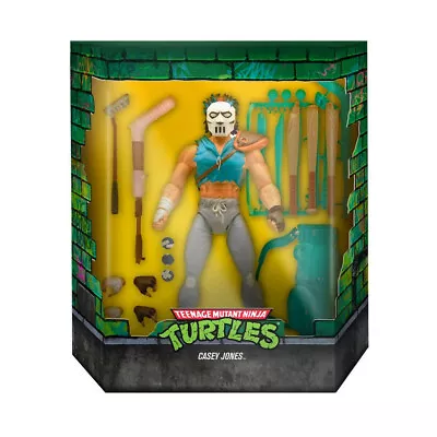 Buy Super7 TMNT Wave 4 Ultimate CASEY JONES Figure (Teenage Mutant Ninja Turtles) • 56.99£