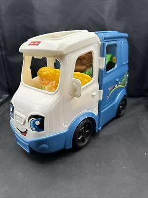 Buy Fisher Price Little People 2015 Songs Sounds Camper RV Camping Mattel.l, Working • 10.99£