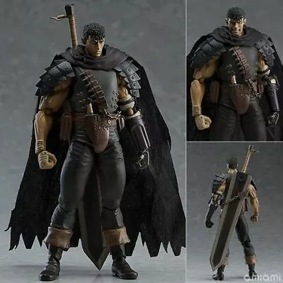 Buy 6.3 Berserk Guts Black Swordsman Ver. Figma 359 Action Figure Model  Without Box • 16.79£