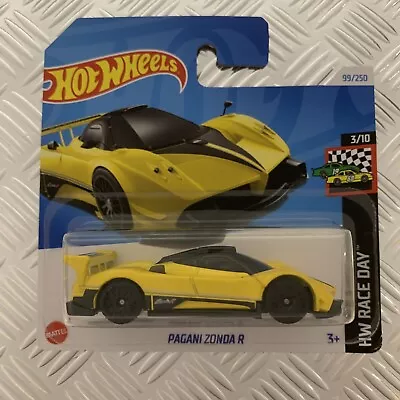 Buy Hot Wheels Pagani Zonda R  (Yellow) 1:64 Mattel Diecast • 4£