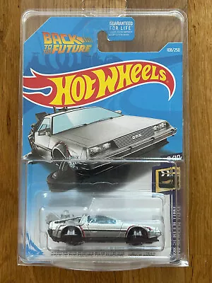Buy Hot Wheels Back To The Future Time Machine Hover Mode * Super Treasure Hunt • 99£