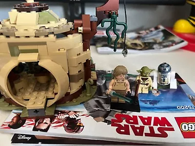 Buy LEGO Star Wars: Yoda's Hut (75208) • 35£
