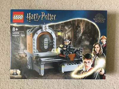 Buy LEGO Harry Potter 40598: Gringott’s Vault NEW Fast Dispatch In Sturdy Box • 44.95£