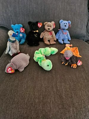 Buy Ty Beanie Babies Bundle Animals • 15£