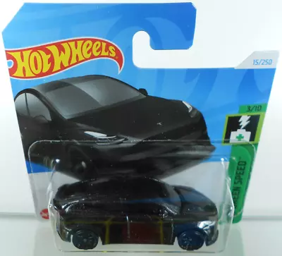 Buy Hot Wheels Tesla Model Y (black) On Short Card #15/2024 • 2.50£
