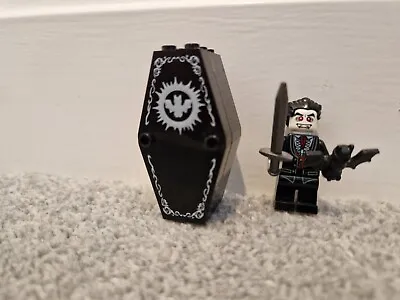 Buy ⭐ Lego Minifigure Lord Vampyre And Coffin MOF007 Monster Fighters VGC • 19.99£