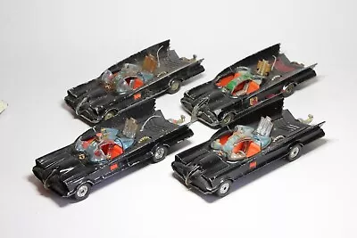 Buy Corgi Toys No. 267 Batmobile X4 Job Lot - Spares / Repairs • 5£