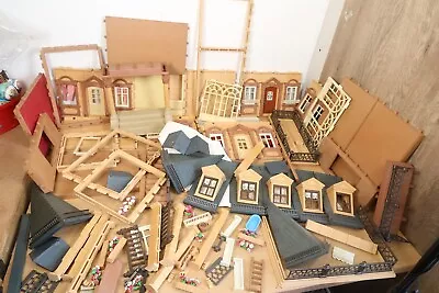 Buy Playmobil Victorian Mansion 5300 Mixed Lot Loose Parts Vintage Set Dolls House • 119.95£
