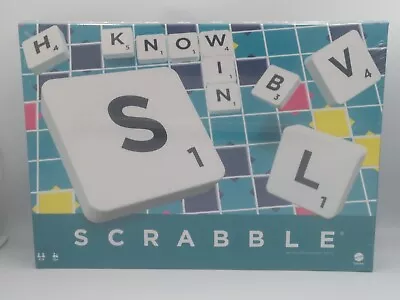 Buy NEW SEALED Scrabble English Version Original Classic From Mattel Games • 14.99£