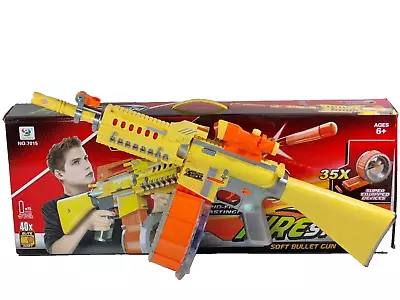 Buy NERF Bullet Laser Dart Gun Battery Power Fornite Sniper Scope Army Military Kids • 31.99£
