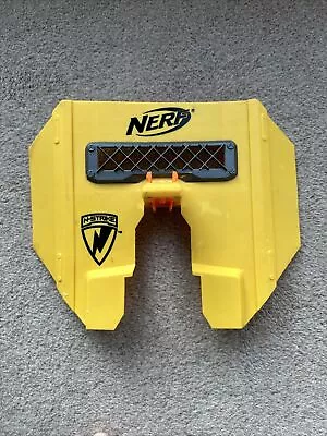 Buy Nerf Gun N Strike Tactical Attachment Stampede Blaster Shield Yellow • 4.99£