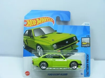 Buy Hot Wheels:   Ford Escort   RS 2000   New Mint • 3.75£