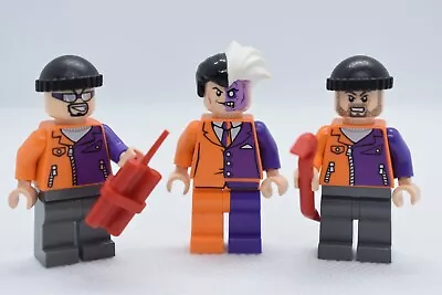 Buy Two Face And Henchmen Bundle - LEGO DC Superheroes Minifigures - Sh007/sh021/22 • 29.99£