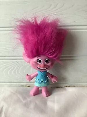 Buy Talking Singling Pink Poppy Troll  Doll 7”  Toy • 4.99£