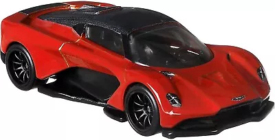 Buy Box Broken Car Aston Martin Valhalla Concept Red 1:64 Hot Wheels GRJ75 • 14.23£