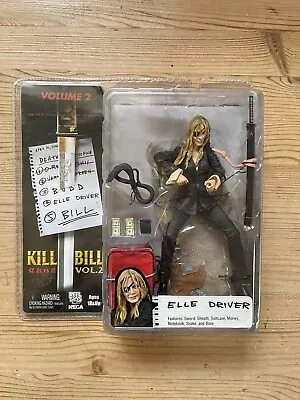 Buy Kill Bill 2 Figure Elle Driver Neca New • 59.99£