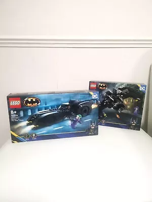 Buy Lego 76224 + 76265 Dc: Batman Lego Sets 🦇 New Sealed 🆕 Free Tracked P&p 📦 • 47.99£