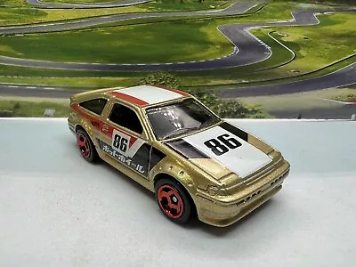 Buy Hot Wheels Toyota AE86 Corolla Gold • 5£