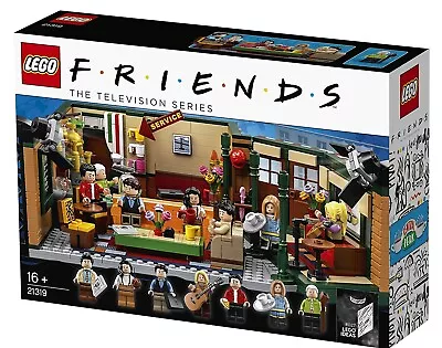 Buy Lego FRIENDS Central Perk  • 90£