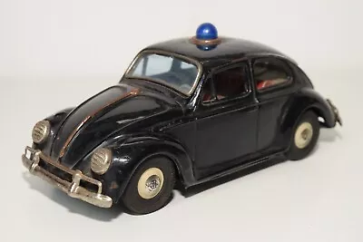 Buy A79 1:20 ?? Tinplate Sheet Bandai Vw Volkswagen Beetle Beetle Police Excellent • 210.73£