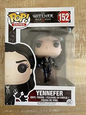 Buy Funko Pop! Games The Witcher 3: Wild Hunt - Yennefer 10cm Vinyl Figure • 168.61£