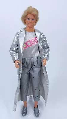 Buy Rockstar Ken Rockers Barbie Friend Mattel Vintage 1986 Doll With Clothing • 24.79£