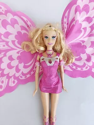 Buy 2005 Barbie Fairytopia Elina Mermaidia Wings! Mattel Vintage Doll • 12.14£