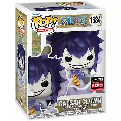 Buy One Piece - Caesar Clown - #1584 - (2024 Entertainment Expo Limited Edition) - A • 38.98£