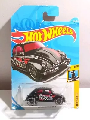 Buy Mattel Hot Wheels Checkmate - Volkswagen Beetle - Pawn - C4982 - Factory Sealed • 4.50£