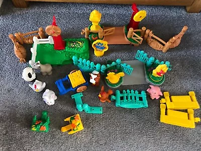 Buy Fisher Price Little People Farm Gates Fences Animals Speed Extras Add Ons • 15£