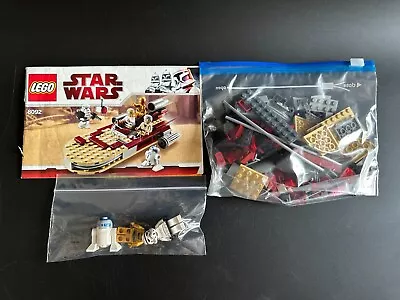 Buy LEGO Star Wars Luke's Landspeeder #8092 With THREE MINIFIGURES And INSTRUCTIONS • 20£