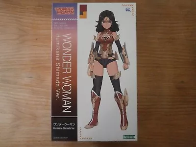 Buy WONDER WOMAN - Full Action Plastic Model Kit - DC / Kotobukiya - Japan Figure • 101.06£